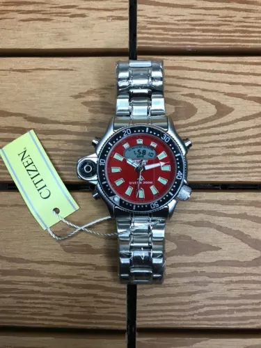 relógio citizen promaster diver 200m