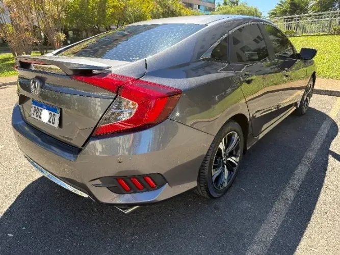 Honda Civic Sedan EXL 2.0 Flex 16V Aut.4p 2019