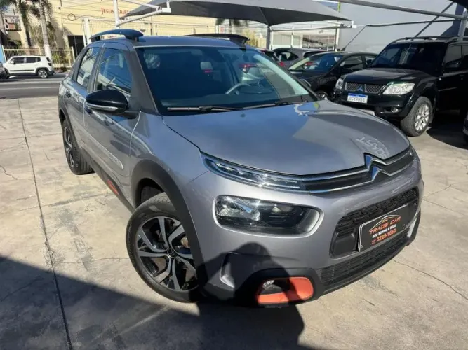 Citroen C4 Cactus Feel Pack 1.6 16V Flex AUT 2024