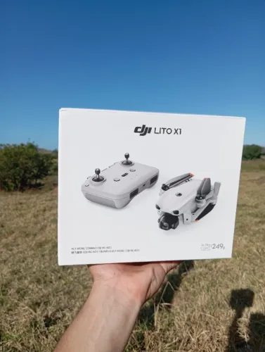 Drone DJI Lito X1 Combo Plus 03 Baterias Novo Lacrado