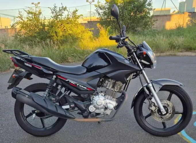 Yamaha Factor 150 Flex Único Dono Oportunidade troca Financia Cartao