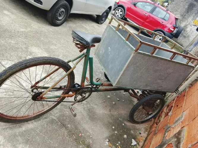Vendo bicicleta de carga
