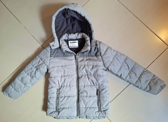 Blusa Forrada Dupla de Frio infantil
