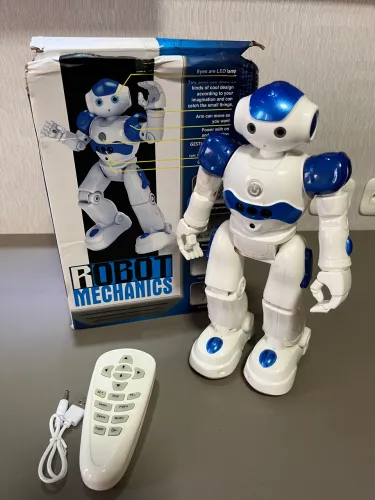 Robô Inteligente RC Smart Robot