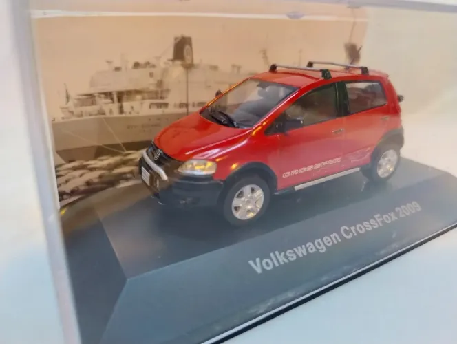 Miniatura CrossFox 2009 vermelho
