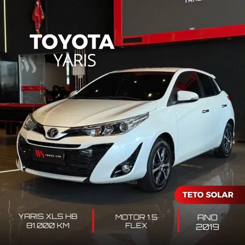 Toyota Yaris XLS 1.5 Flex 16V 5P Aut. 2019