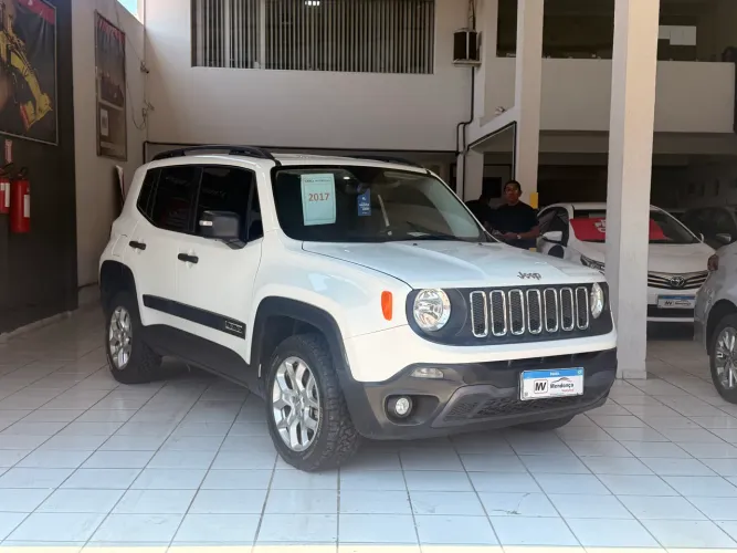 Jeep Renegade Sport 2.0 4X4 TB Diesel Aut. 2017