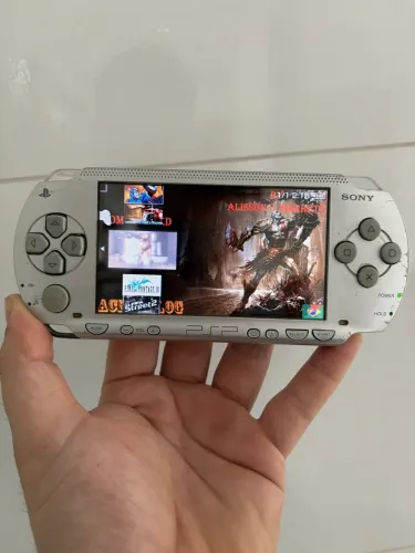 Psp 1001 SILVER desbloqueado (ENVIO OLXPAY)