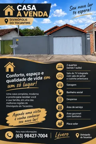 Vende-se casa 