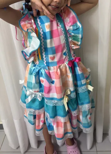 Vestido junino