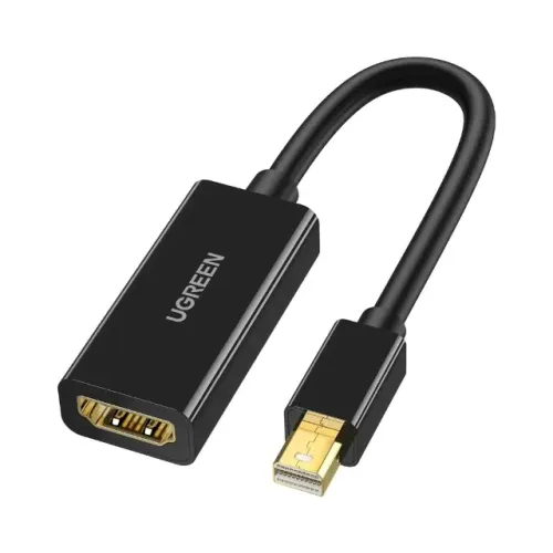 Ugreen 0.25M Mini DP to HDMI Female Converter Cable 40360