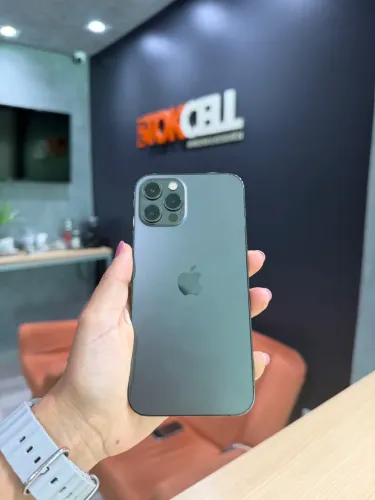 IPhone 12 Pro 128GB Preto Seminovo Garantia Loja Física