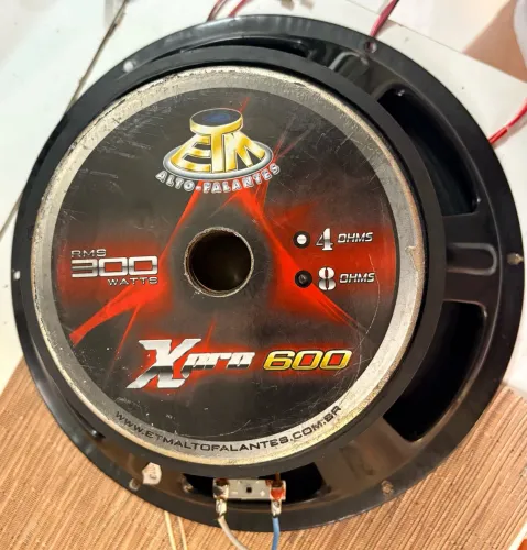 Woofer Alto Falante 12 Polegadas Profissional ETM X Pro 300w