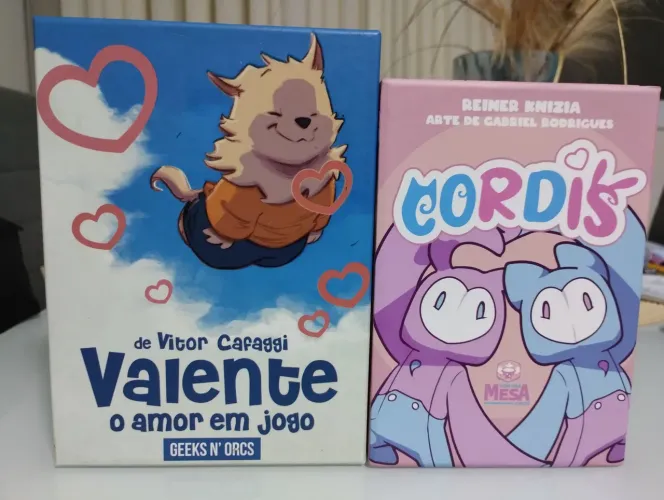 Jogos Cordis + Valente: O Amor em Jogo