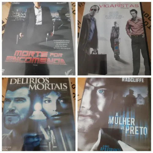 Lote DVDs Ação 2