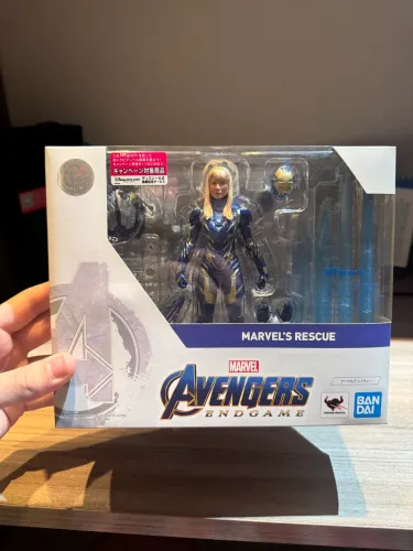 Marvel Rescue (papper) sh figuarts bandai endgame caixa branca 