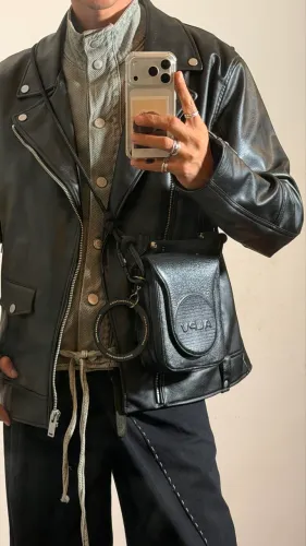 Bolsa Alexandre pavão novão