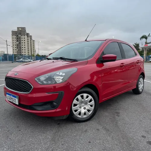Ford KA 1.0 Se/se Plus Tivct Flex 5P 2021
