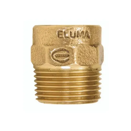 Conector Cobre Rosca Macho 54 mm - Eluma