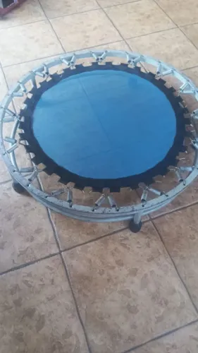 Cama elástica para academia jump.