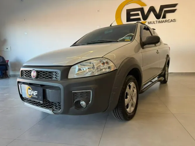 Fiat Strada Working Hard 1.4 Fire Flex 8V CD 2017