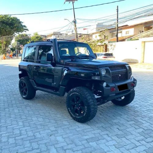 Troller T-4 4X4 3.2 20V TDI Cap. Rígida Diesel 2019