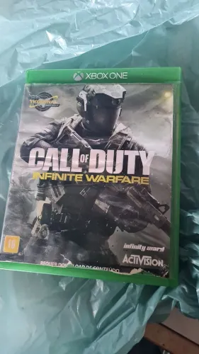 Call of duty- jogo de xbox one