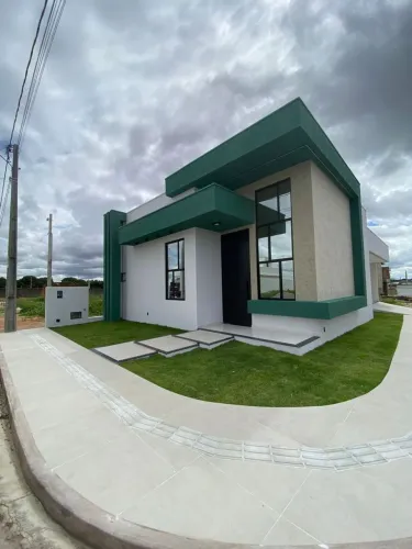 Casa Moderna à Venda em Condomínio Fechado - Arapiraca/AL