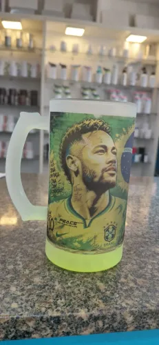 Caneca da Copa 2026 Neymar