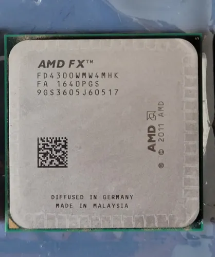 Processador AMD FX 4300 3,7GHz