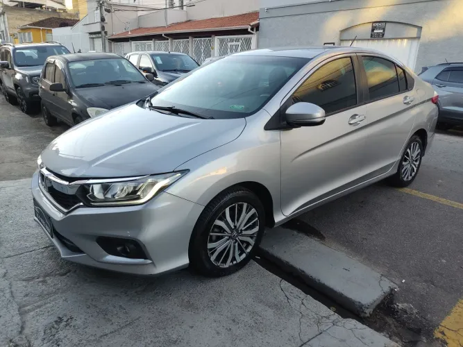 Honda City Sedan LX 1.5 Flex 16V 4P Aut. 2018