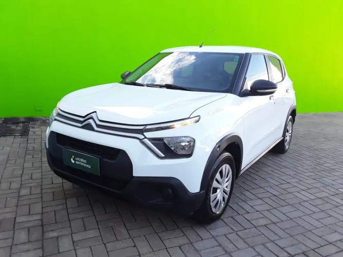 Citroen C3 Live Pack 1.0 Flex 6V 5P Mec. 2025