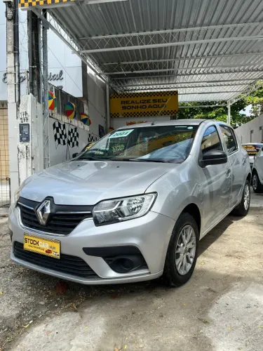 Renault Sandero Life Flex 1.0 12V 5P Mec. 2021