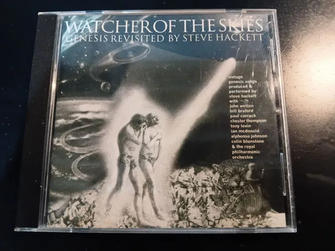 Cd banda Gênesis watcher of the skies Original