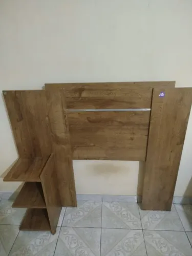 Cabeceira de cama solteiro