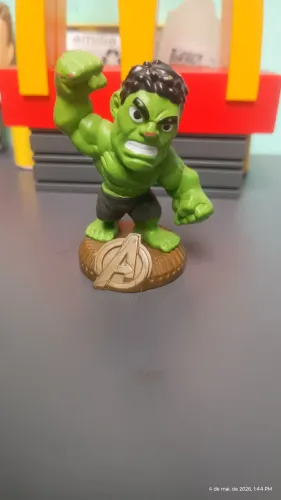 Hulk coleção lacta