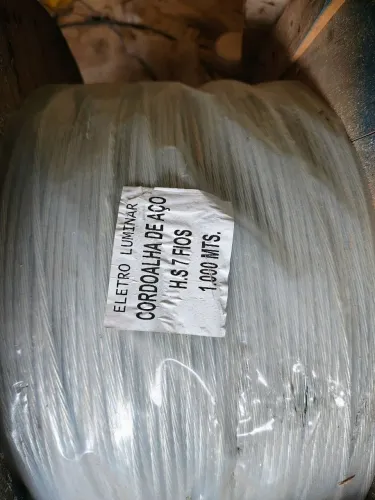 Cordoalha de Aço 7 Fios