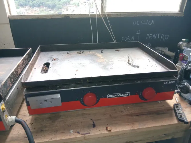 Chapa metalcubas CBE800L