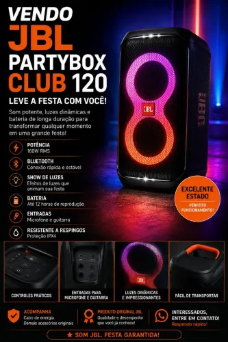 PARTY BOOX CLUB JBL 120