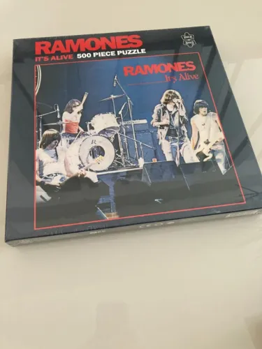 Ramones - Puzzle It's Alive - Quebra-cabeça - Oficial