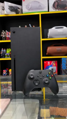 XBOX SERIE X MIDIA FISICA - SEMINOVO - GARANTIA EM LOJA