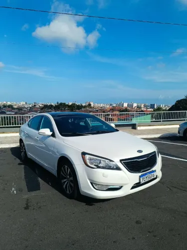 Kia Motors Cadenza EX 3.5 V6 24V 290cv Aut. 2012