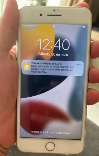 Vendo iPhone 7 plus 128 GB de memória