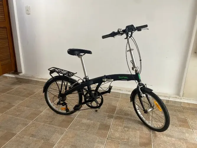 Bicicleta Burnett Dobrável aro 20 - REVISADA E LUBRIFICADA