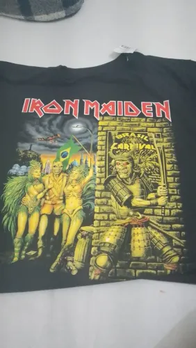 CAMISA IRON MAIDEN