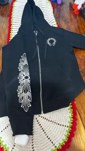 jaqueta chrome hearts 