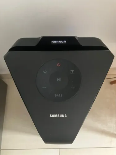 Caixa De Som Sound Torre Samsung MX-T55/ZD Bluetooth - 500w