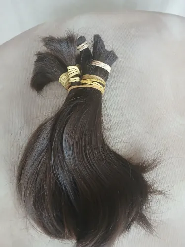 Cabelo Natural 25 cm 140 Gr