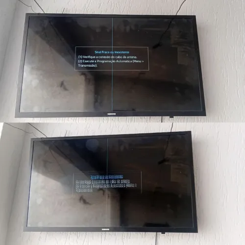 Tv smart 32 sansung 