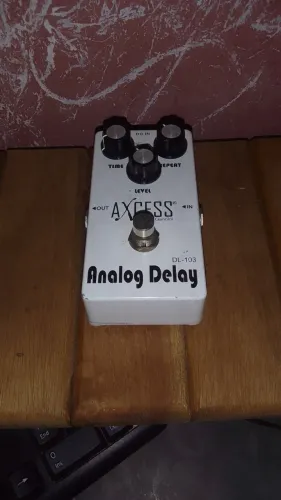 Pedal Delay Axcess Gianinni - Analog Delay